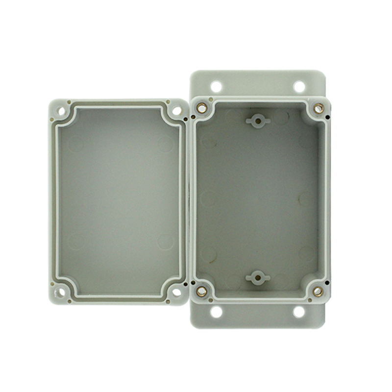 150 * 100 * 44mm ABS Plastic Waterproof IP67 LED Controller Terminal Box With Flange Indoor and Outdoor Splash And Dustproof Box
